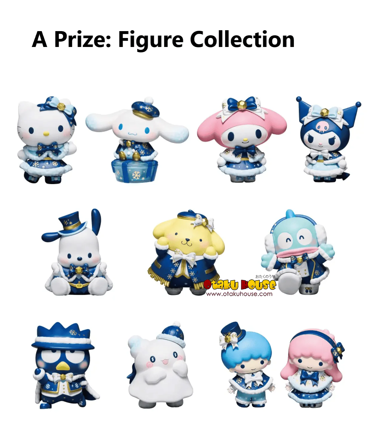 Kuji - Sanrio Characters Holiday Collection (Full Set of 80) <br>[Pre-Order] - Image 3