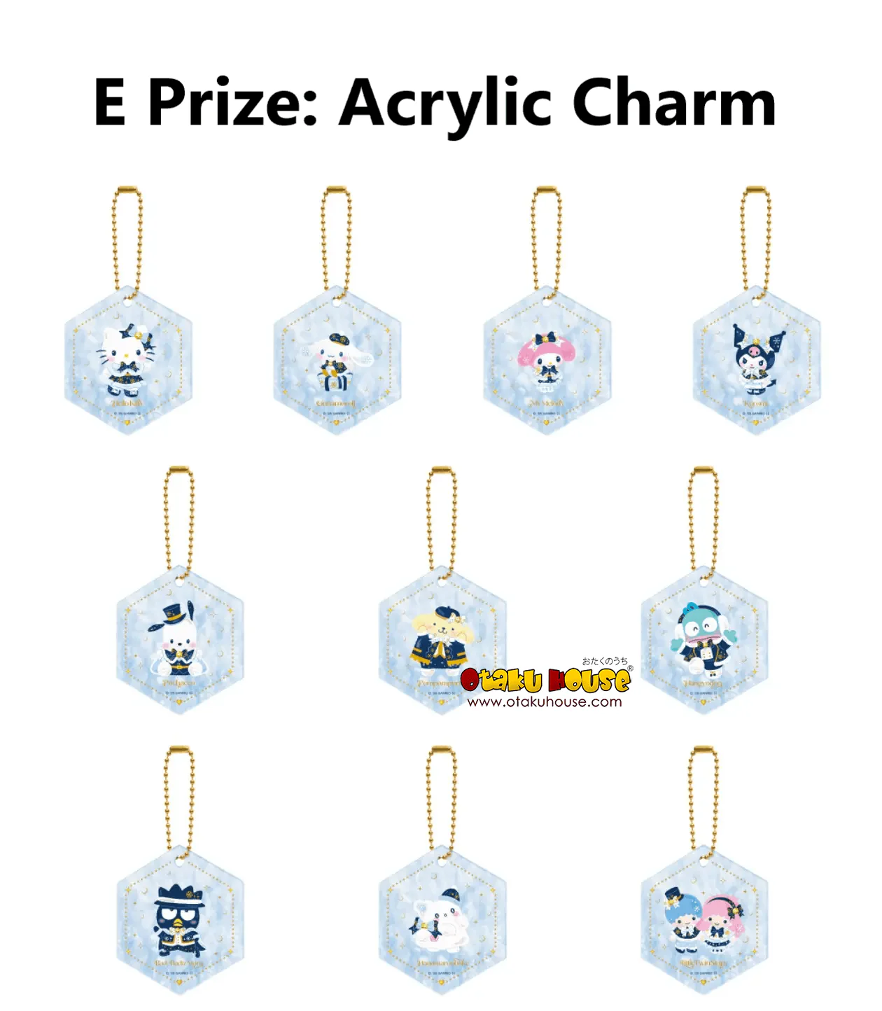 Kuji - Sanrio Characters Holiday Collection (Full Set of 80) <br>[Pre-Order] - Image 7