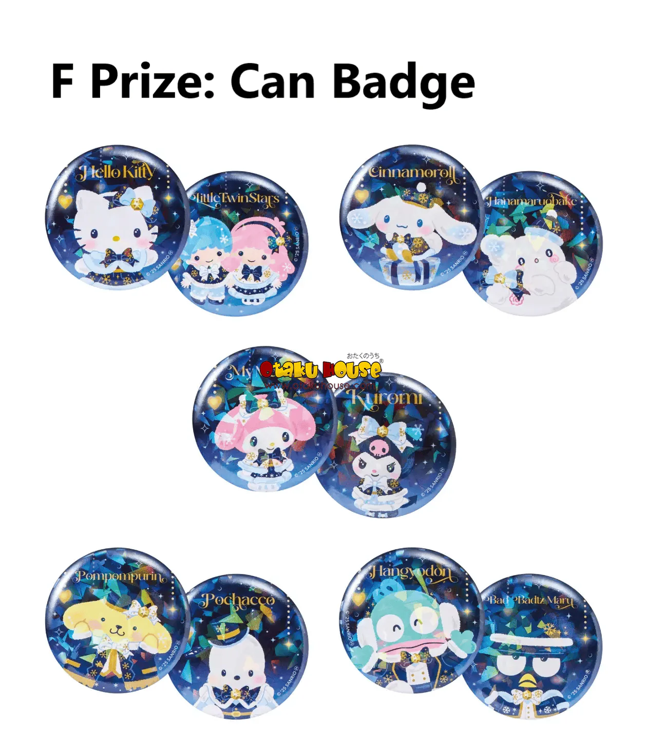 Kuji - Sanrio Characters Holiday Collection (Full Set of 80) <br>[Pre-Order] - Image 8