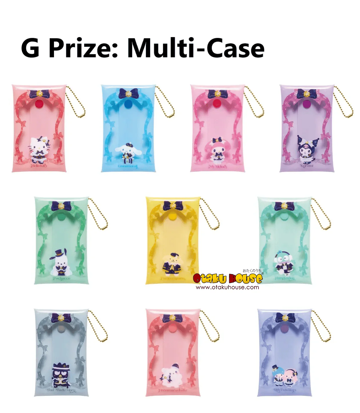 Kuji - Sanrio Characters Holiday Collection (Full Set of 80) <br>[Pre-Order] - Image 9