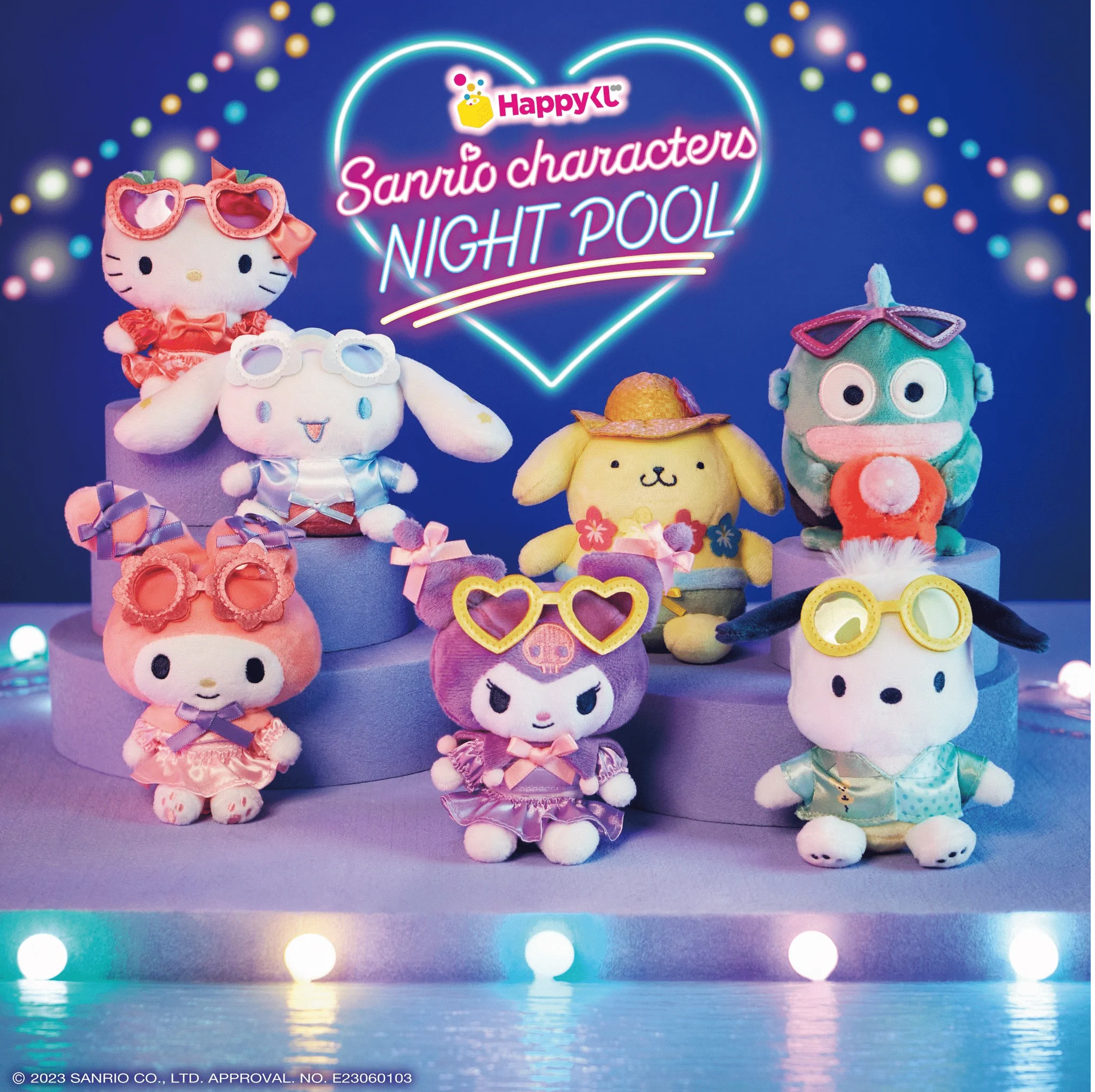 Kuji - Sanrio Characters Night Pool