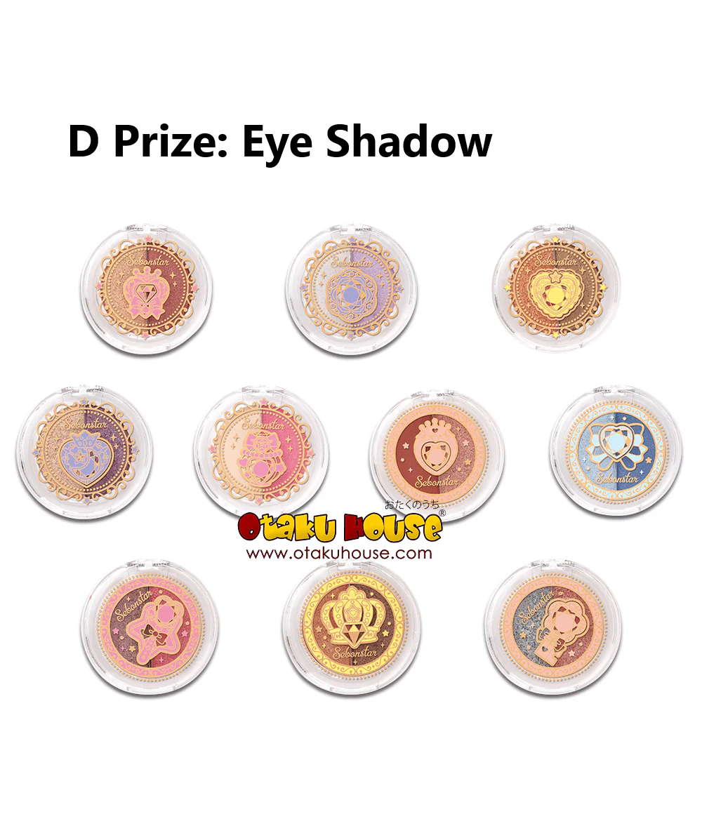 Kuji - Sebon Star Anime Cosmetics Coffret Anime Cosmetics (OOS) - Image 11