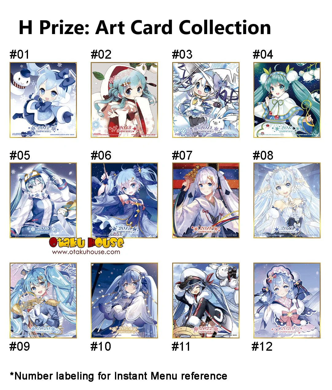 Kuji - Snow Miku (OOS) - Image 10