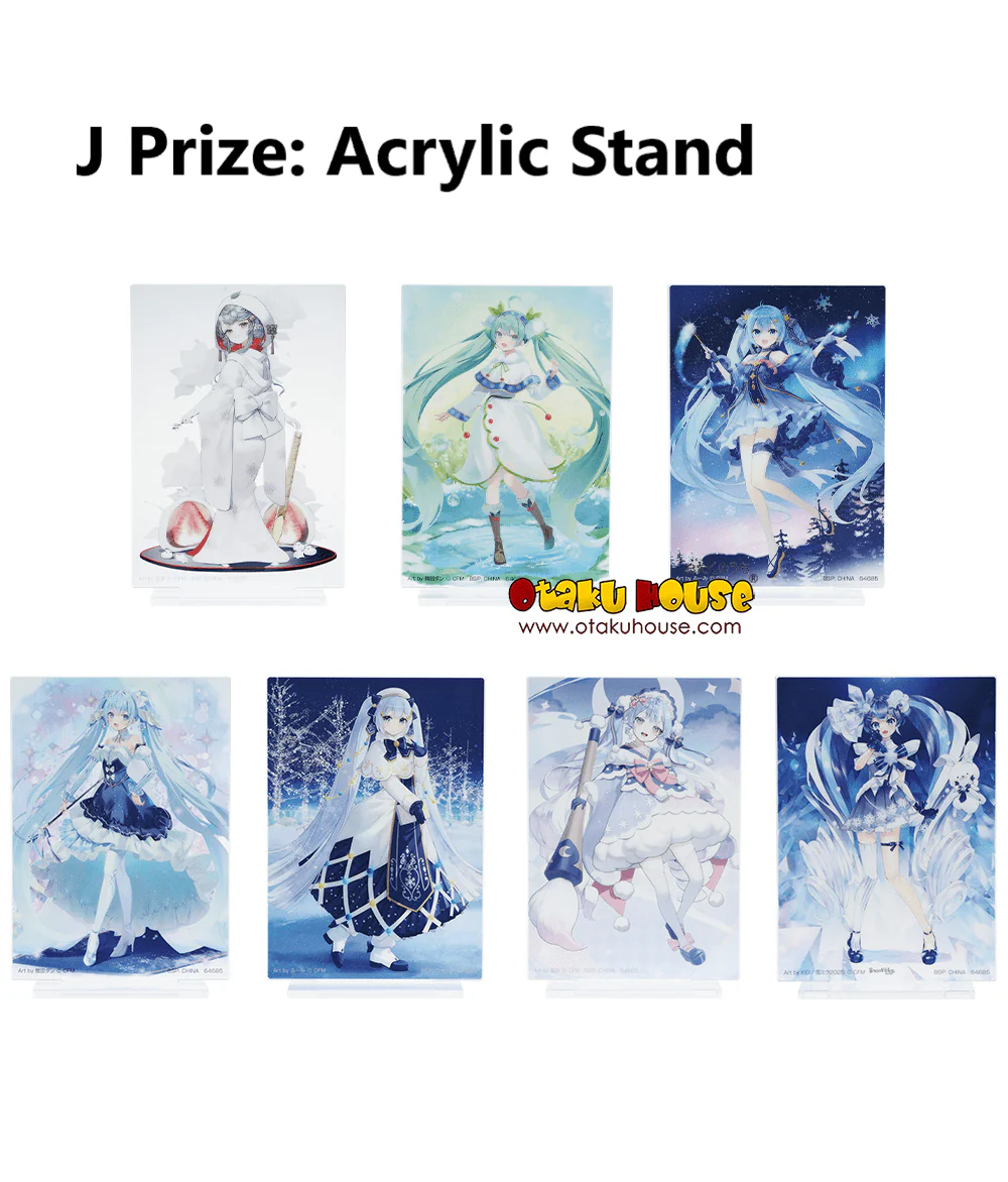 Kuji - Snow Miku 3rd Season - Image 12