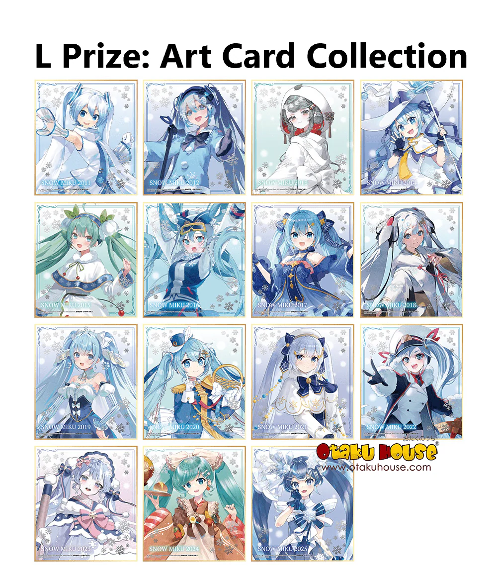 Kuji - Snow Miku 3rd Season - Image 14
