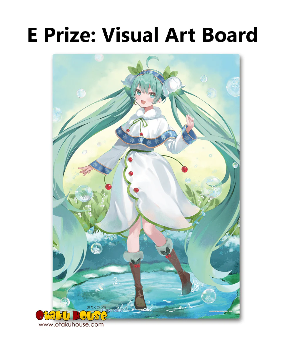Kuji - Snow Miku 3rd Season - Image 7