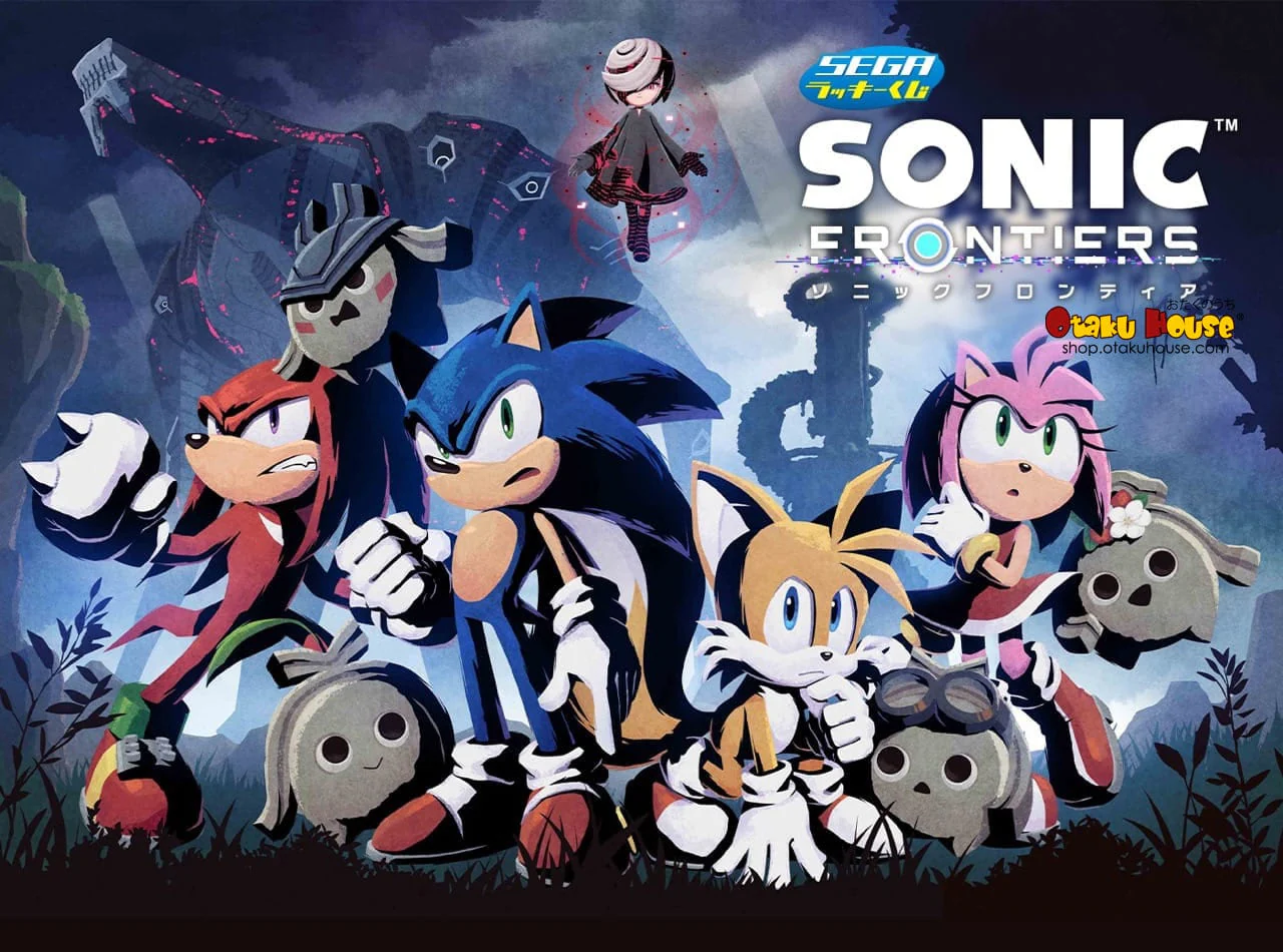 Kuji - Sonic Frontier Sega