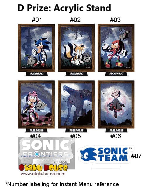 Kuji - Sonic Frontier Sega - Image 6