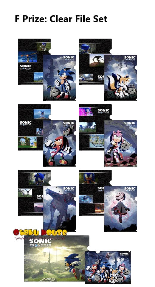 Kuji - Sonic Frontier Sega - Image 8