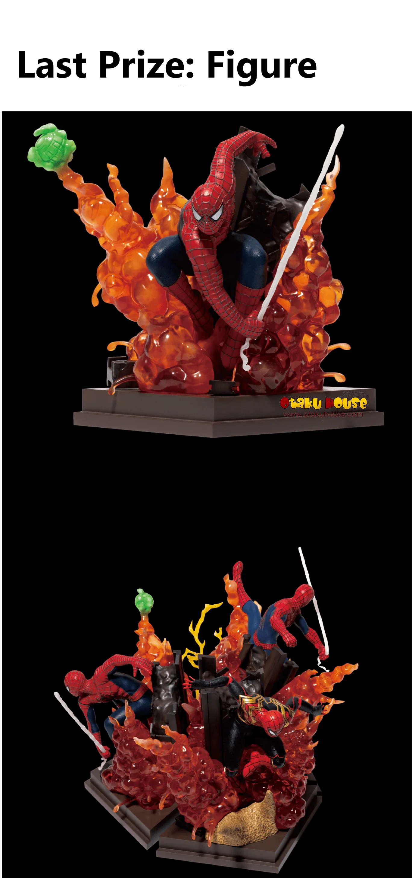 Kuji - Spiderman No Way Home Vol.2 (OOS) - Image 9