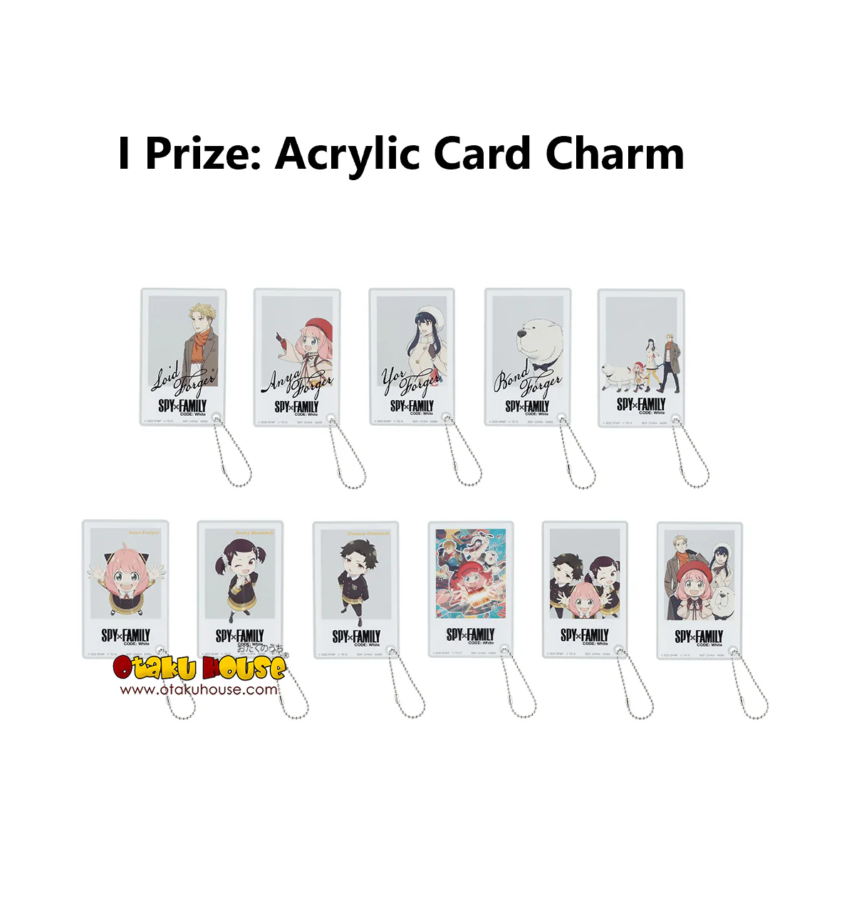 Ichiban Kuji - Spy X Family Code: White - Image 16