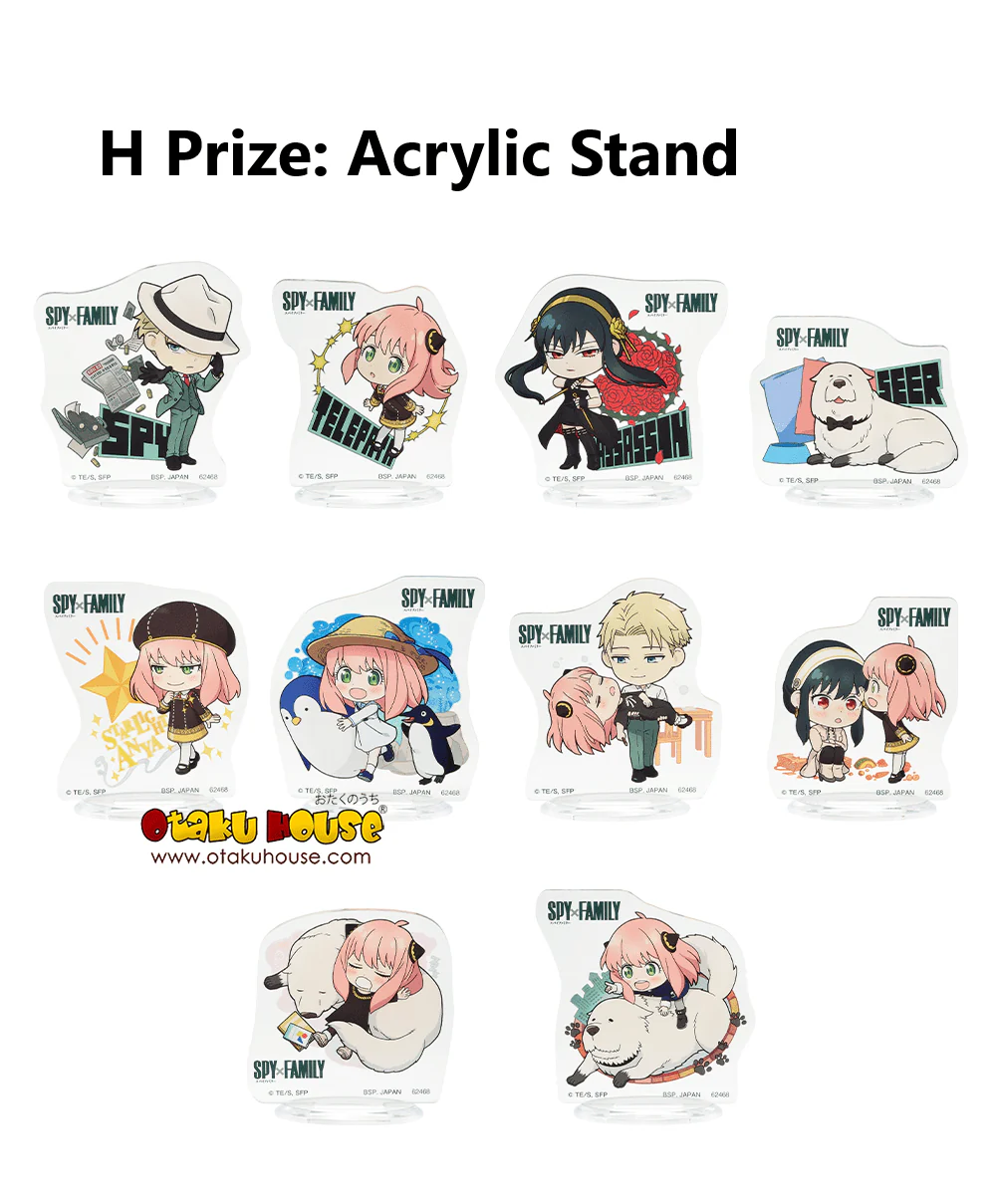 Ichiban Kuji - Spy X Family - Extra Mission - Image 12