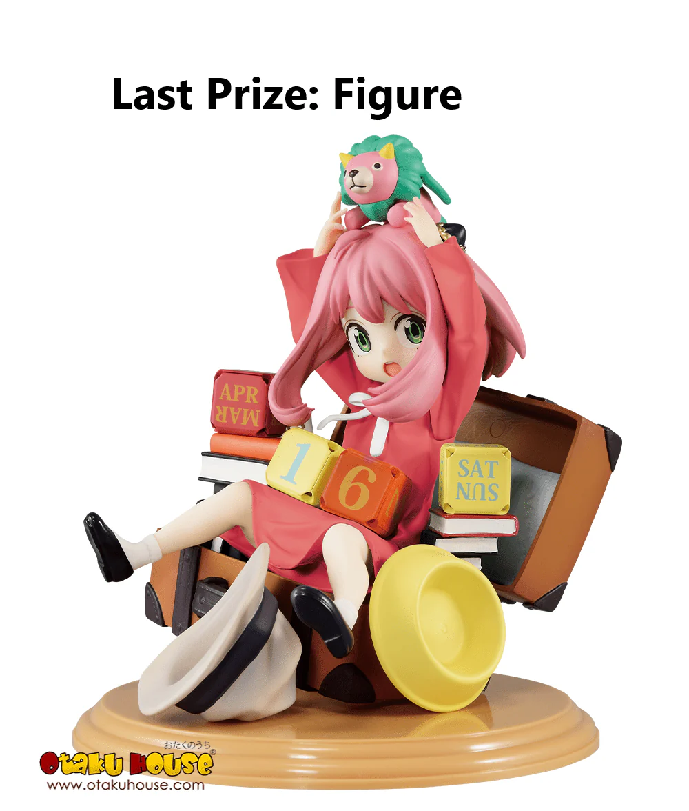 Ichiban Kuji - Spy X Family - Mission Start! Ver. 1.5 <br>[FLAT SHIPPING] - Image 12