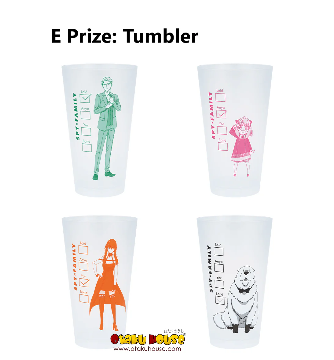 Ichiban Kuji - Spy X Family - Take Me With You - Image 14