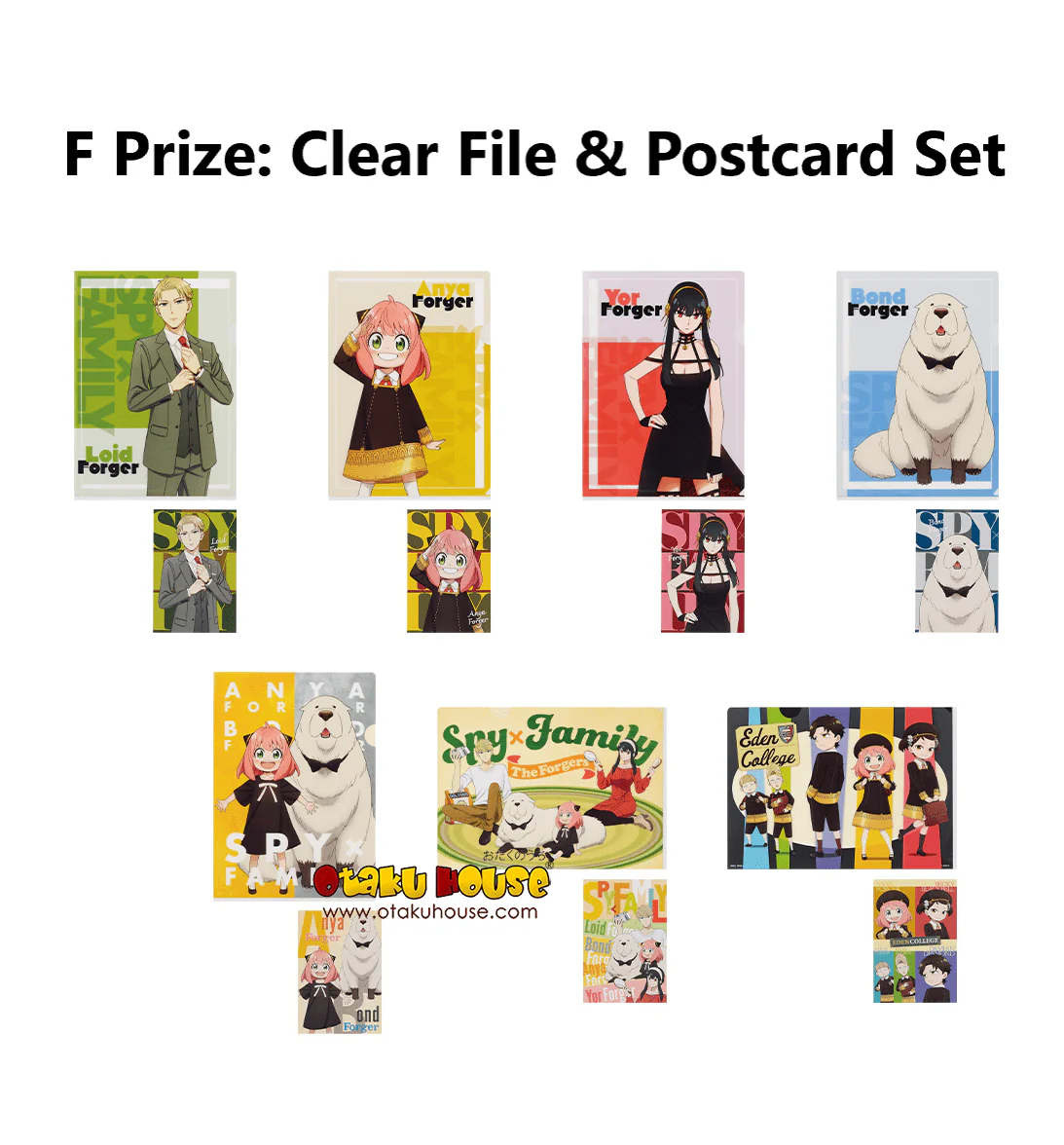 Ichiban Kuji - Spy X Family - Take Me With You - Image 15
