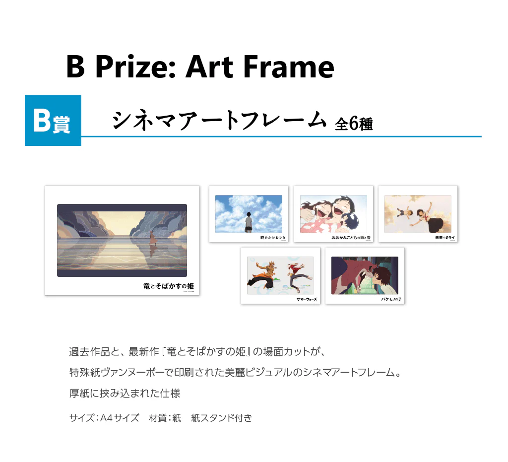 Kuji - Studio Chizu 10th Anniversary (OOS) - Image 3