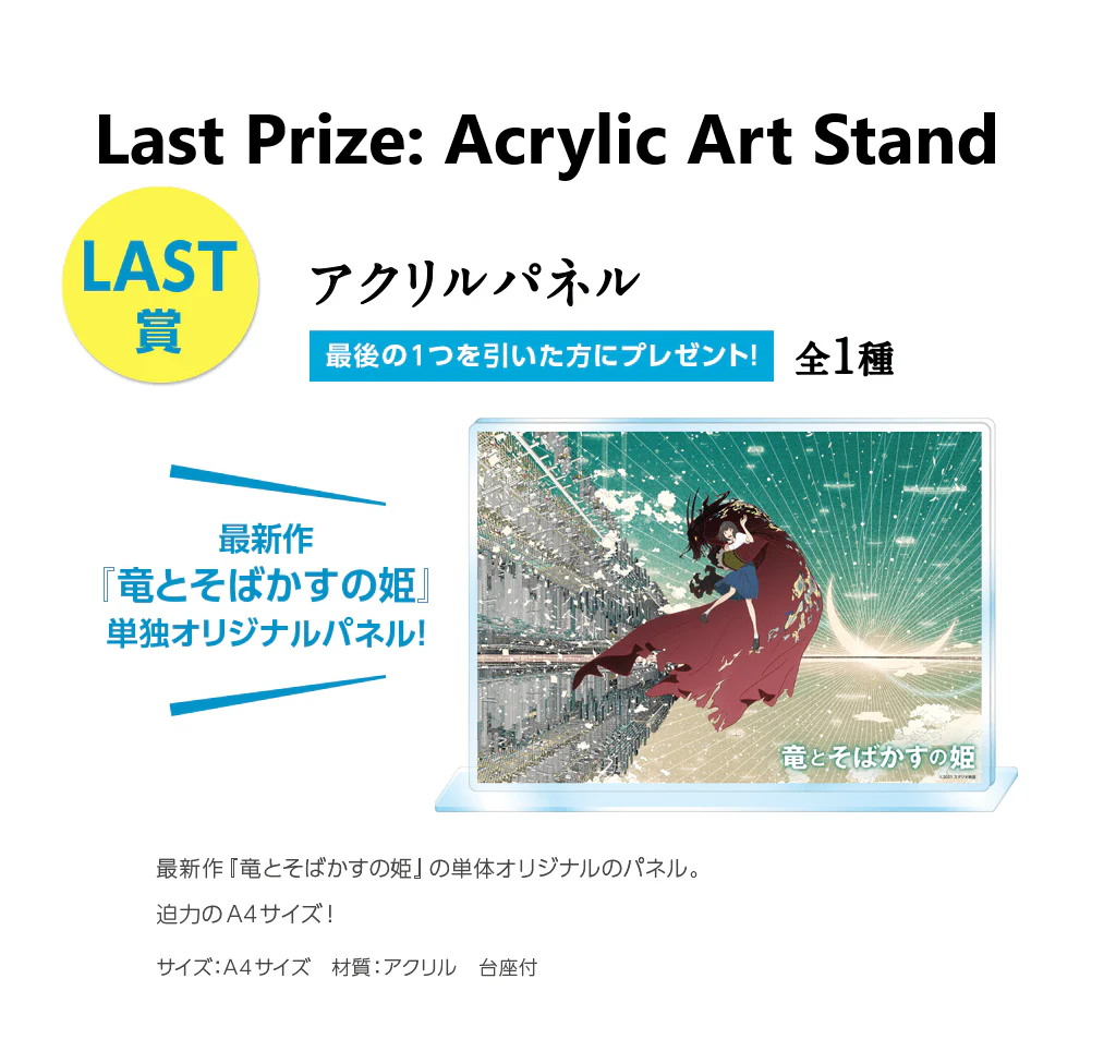 Kuji - Studio Chizu 10th Anniversary (OOS) - Image 7