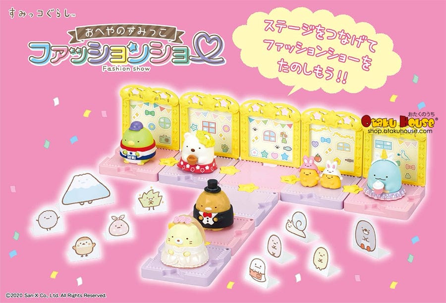 [Blind Box] Sumikkogurashi Fashion Show - Re-Ment - Image 3