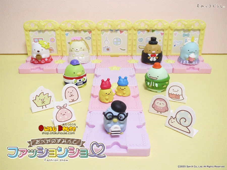 [Blind Box] Sumikkogurashi Fashion Show - Re-Ment - Image 4