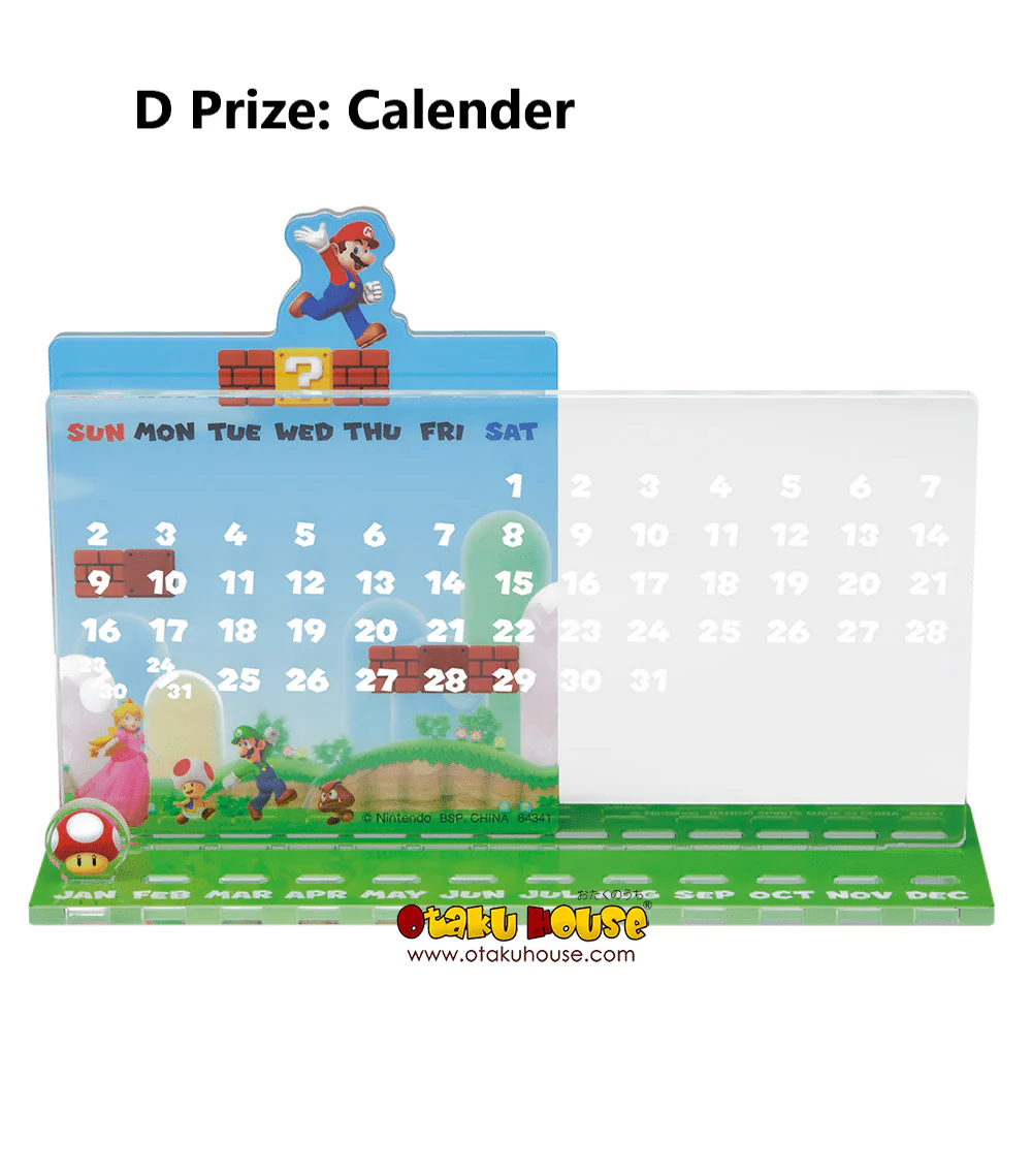 Ichiban Kuji - Super Mario - Adventure Life At Home - Image 10