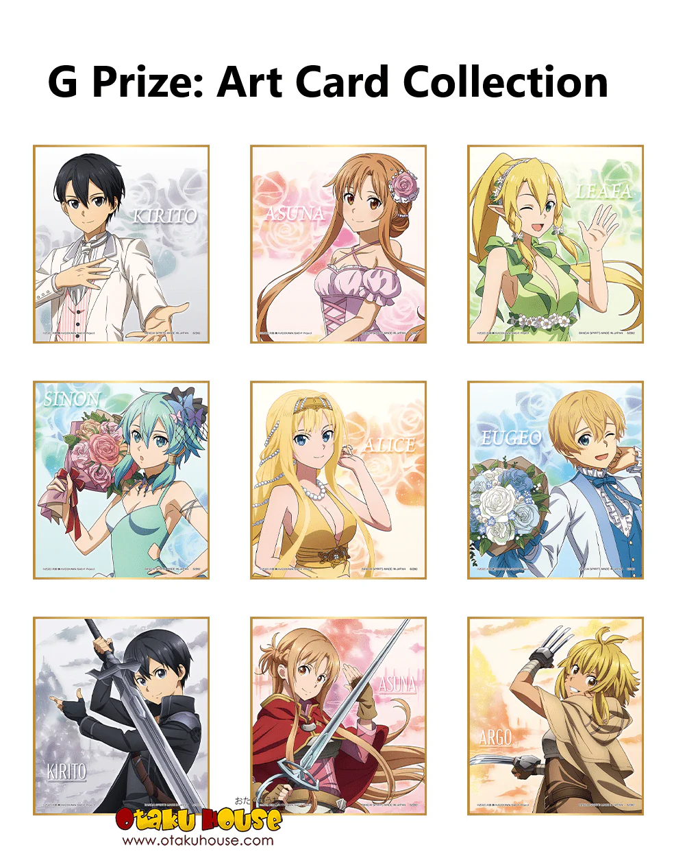 Ichiban Kuji - Sword Art Online 10th Anniversary <br>[FLAT SHIPPING] - Image 10
