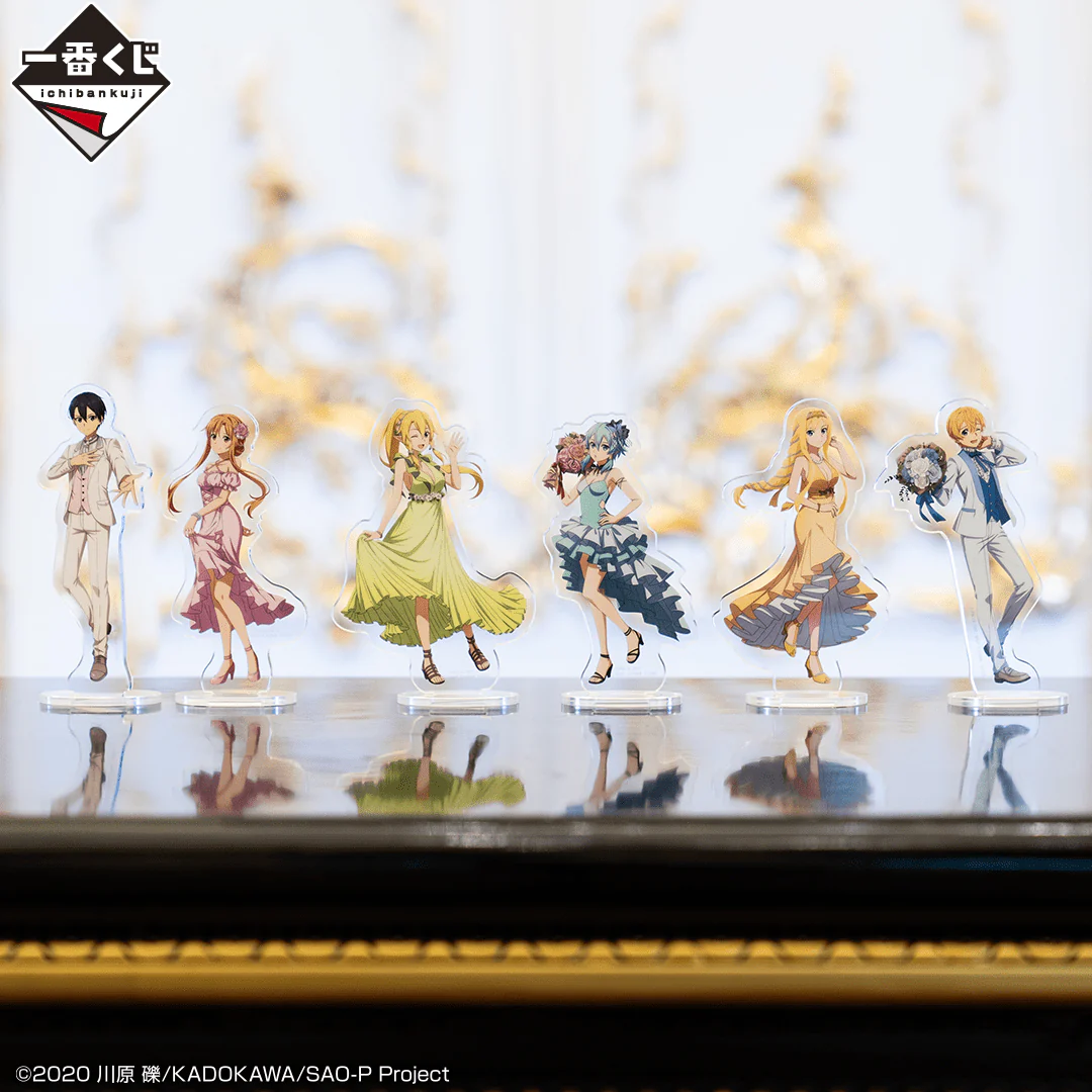 Ichiban Kuji - Sword Art Online 10th Anniversary <br>[FLAT SHIPPING] - Image 16