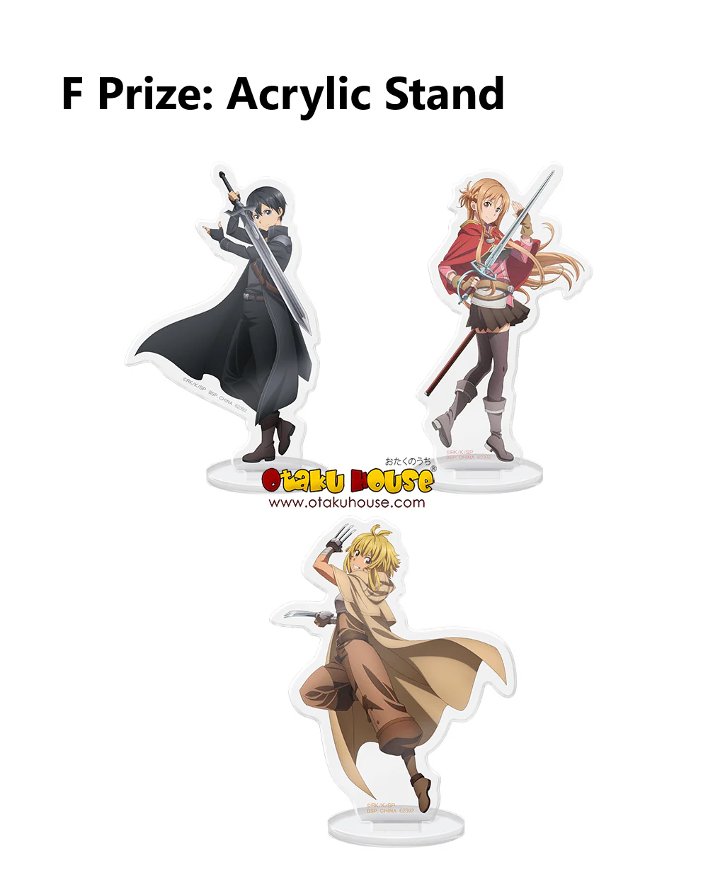Ichiban Kuji - Sword Art Online 10th Anniversary <br>[FLAT SHIPPING] - Image 9