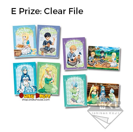 Ichiban Kuji - Sword Art Online Alicization - Image 7