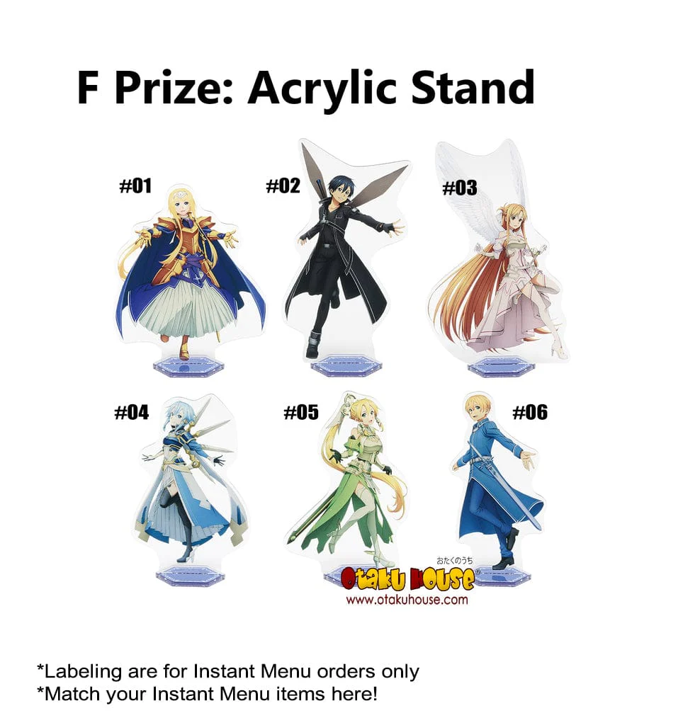 Ichiban Kuji - Sword Art Online - Alicization War Of The Underworld - Final Chapter - Image 8