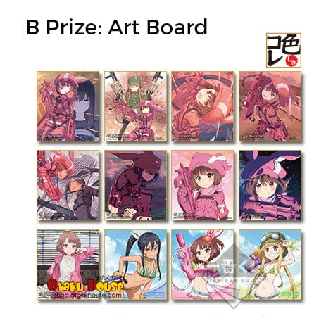 Ichiban Kuji - Sword Art Online Alternative: Gun Gale Online - Image 3