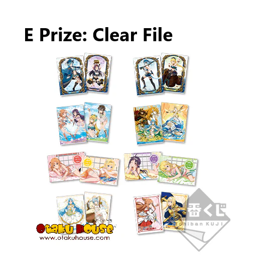 Ichiban Kuji - Sword Art Online - Memory Defrag Part 1 - Image 6