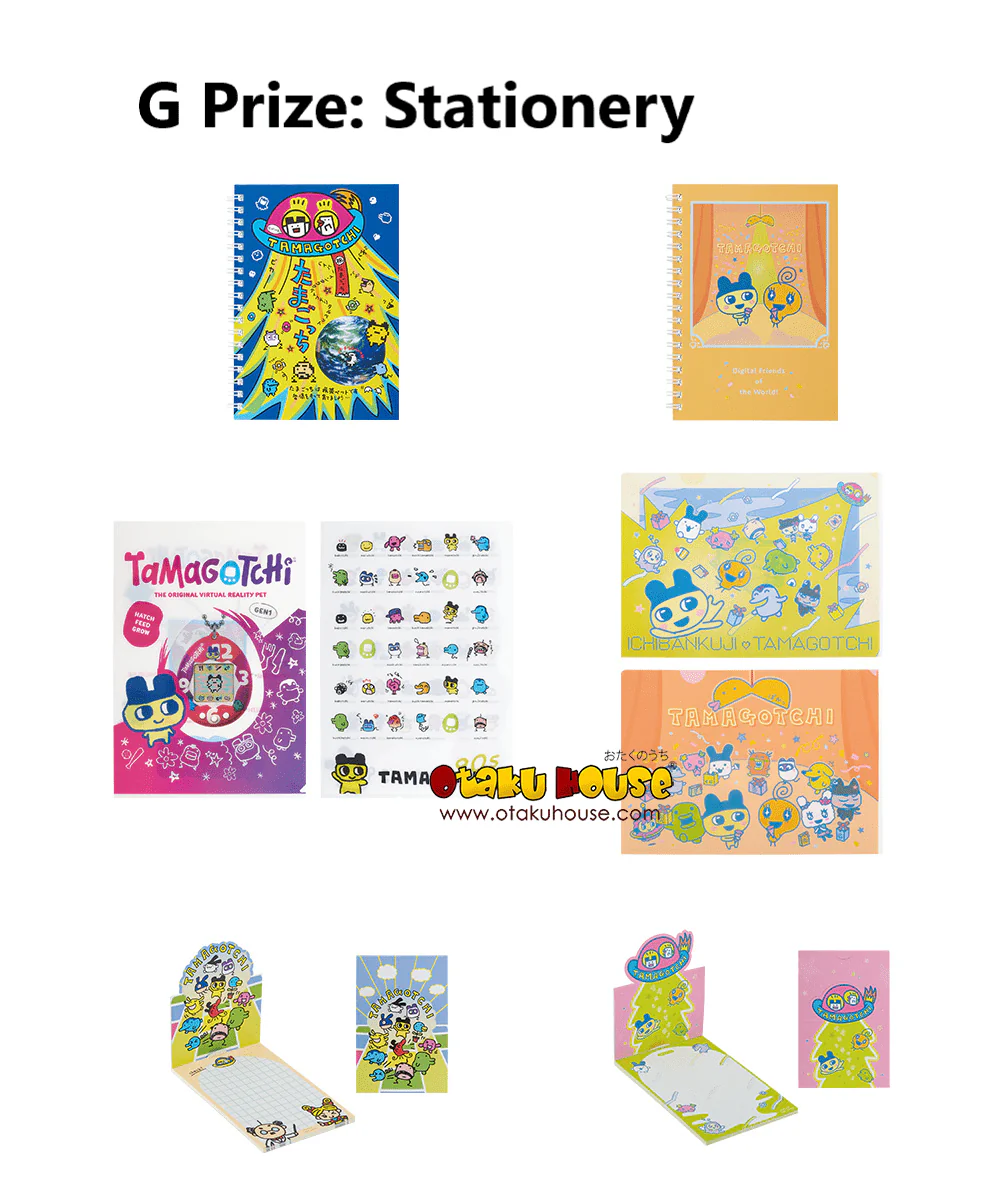 Ichiban Kuji - Tamagotchi Collaboration - Image 15