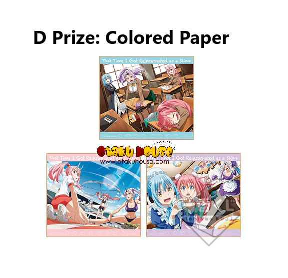 Ichiban Kuji - That Time I Got Reincarnated as a Slime - Private Tempest - Image 12