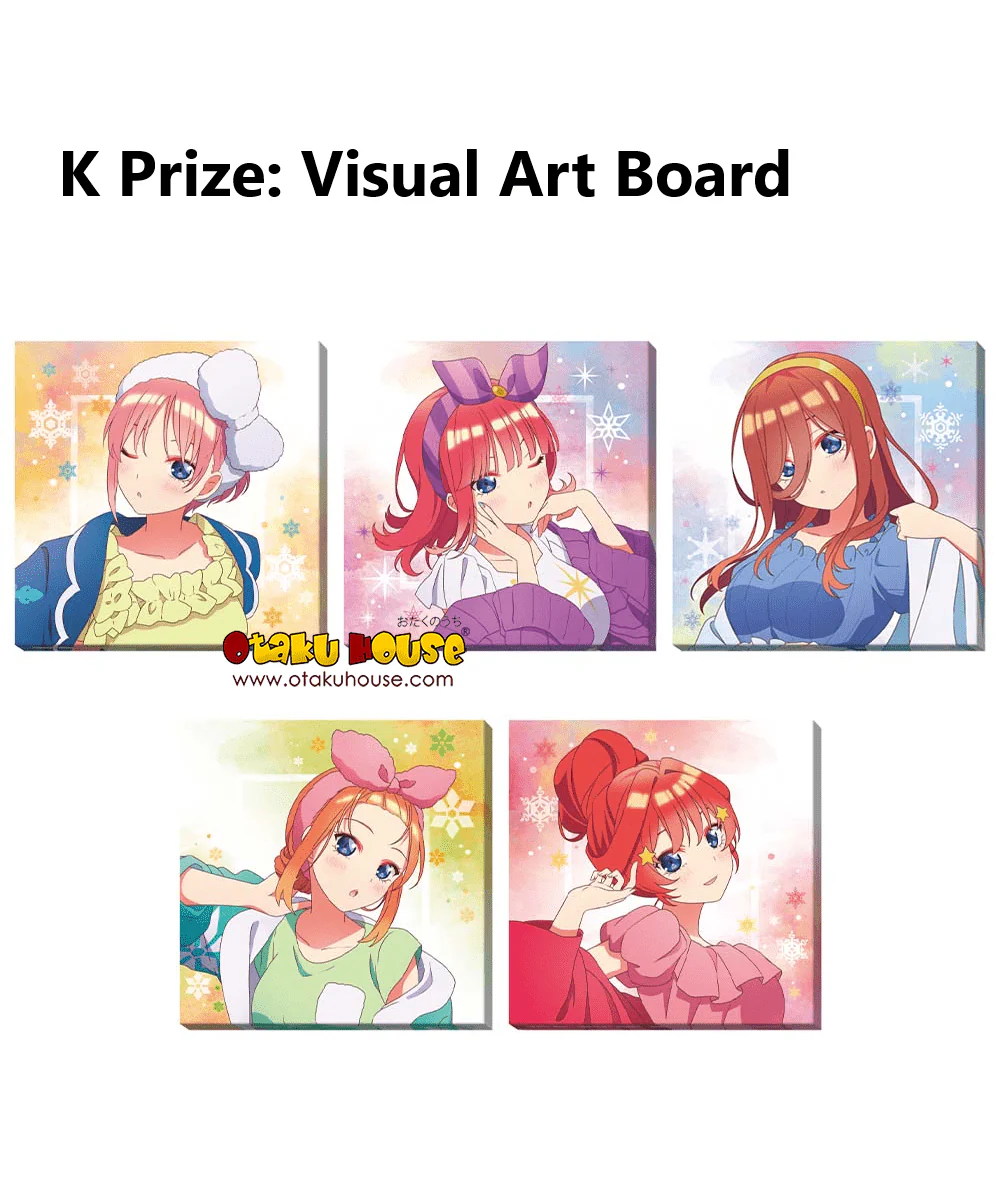 Ichiban Kuji - The Quintessential Quintuplets - Blessed Gateway (FULL SET OF 80) - Image 12