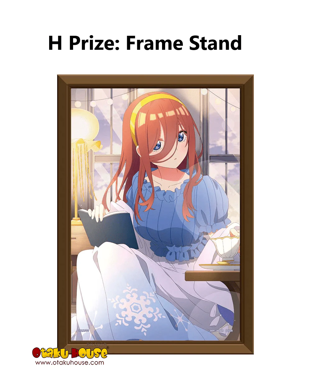 Ichiban Kuji - The Quintessential Quintuplets - Blessed Gateway (FULL SET OF 80) - Image 9