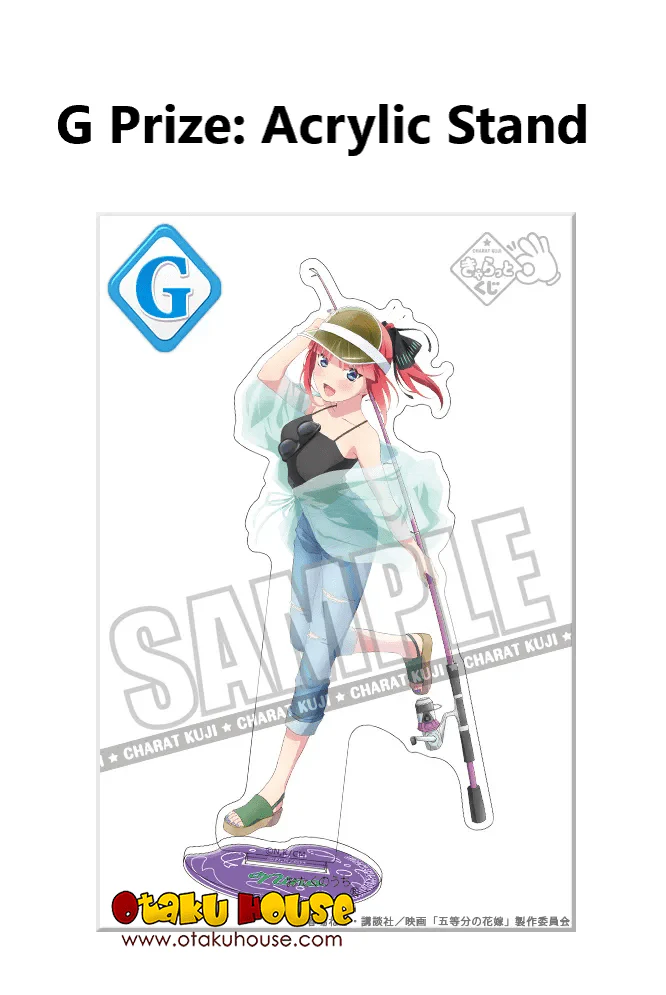 Kuji - Quintessential Quintuplets - Fish Weather <br>[FLAT SHIPPING] - Image 9