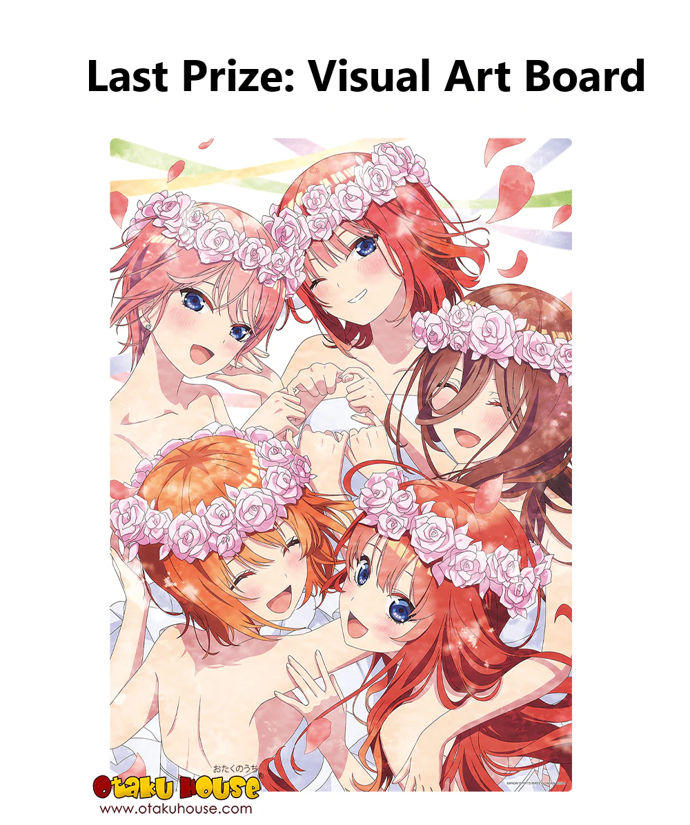 Ichiban Kuji - The Quintessential Quintuplets The Movie - Quintuplets Game Final - Image 10