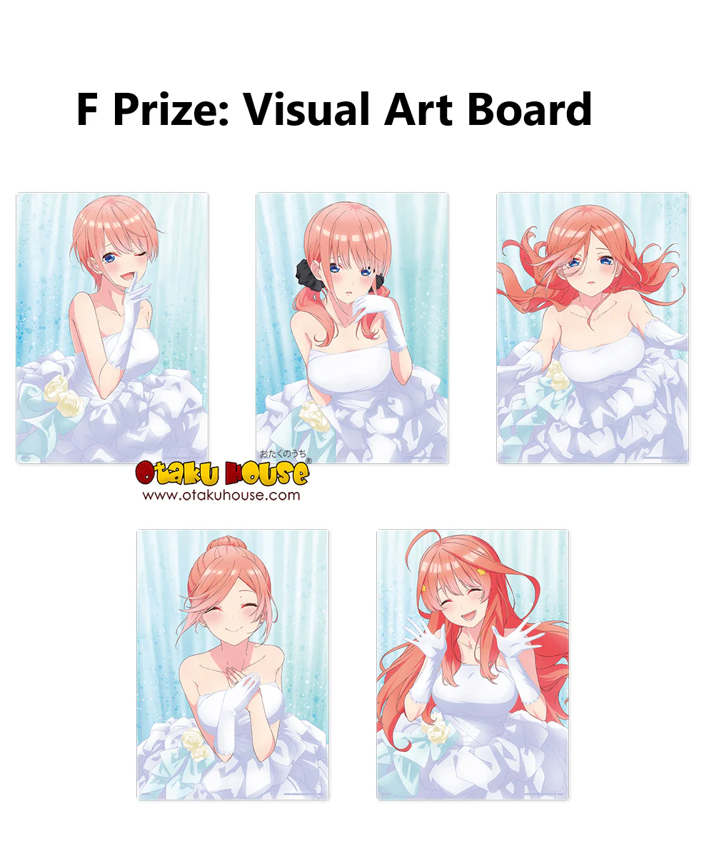 Ichiban Kuji - The Quintessential Quintuplets The Movie - Quintuplets Game Final - Image 7