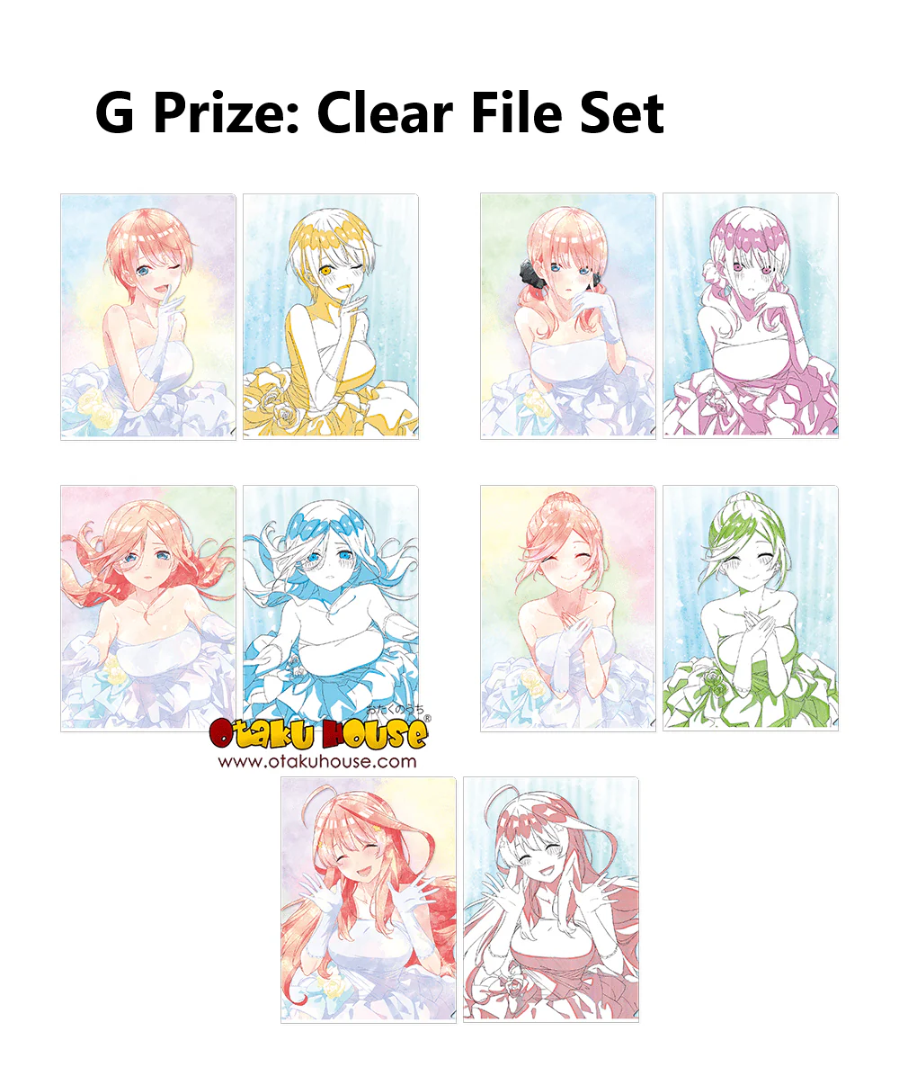 Ichiban Kuji - The Quintessential Quintuplets The Movie - Quintuplets Game Final - Image 8