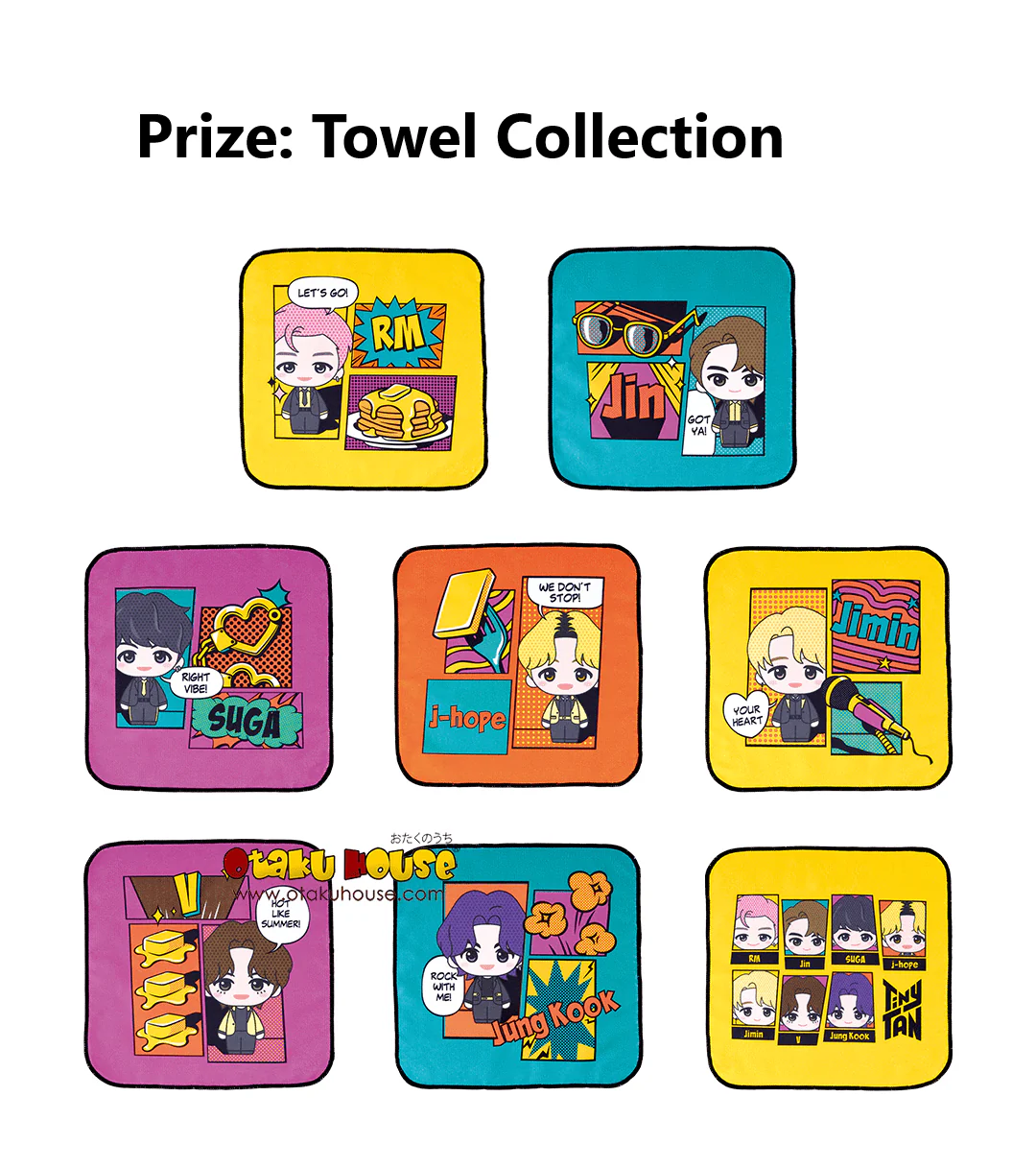 Ichiban Kuji - TinyTan Butter <br>[FLAT SHIPPING] - Image 14