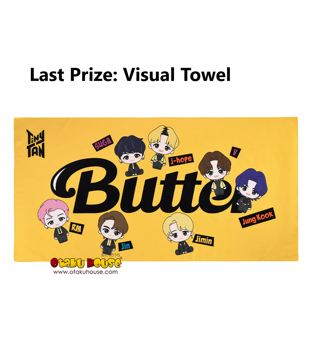 Ichiban Kuji - TinyTan Butter <br>[FLAT SHIPPING] - Image 15