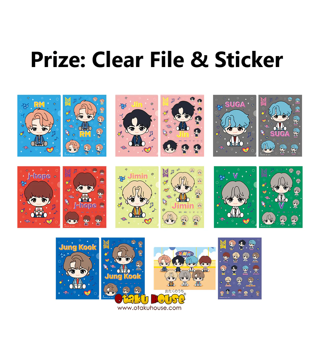 Ichiban Kuji - TinyTan - DNA - Image 17