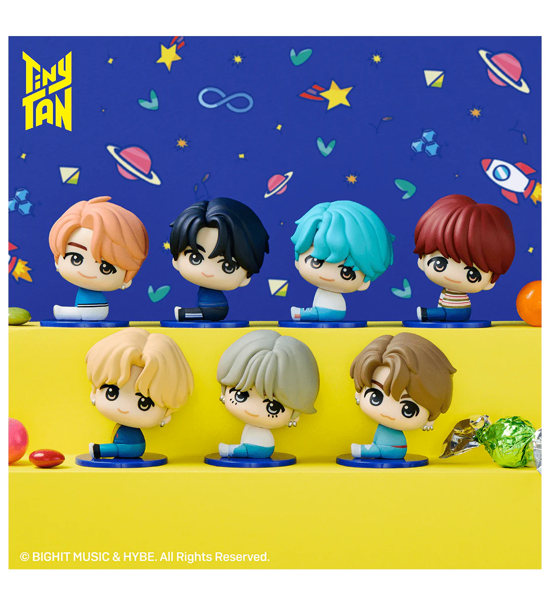 Ichiban Kuji - TinyTan - DNA - Image 4