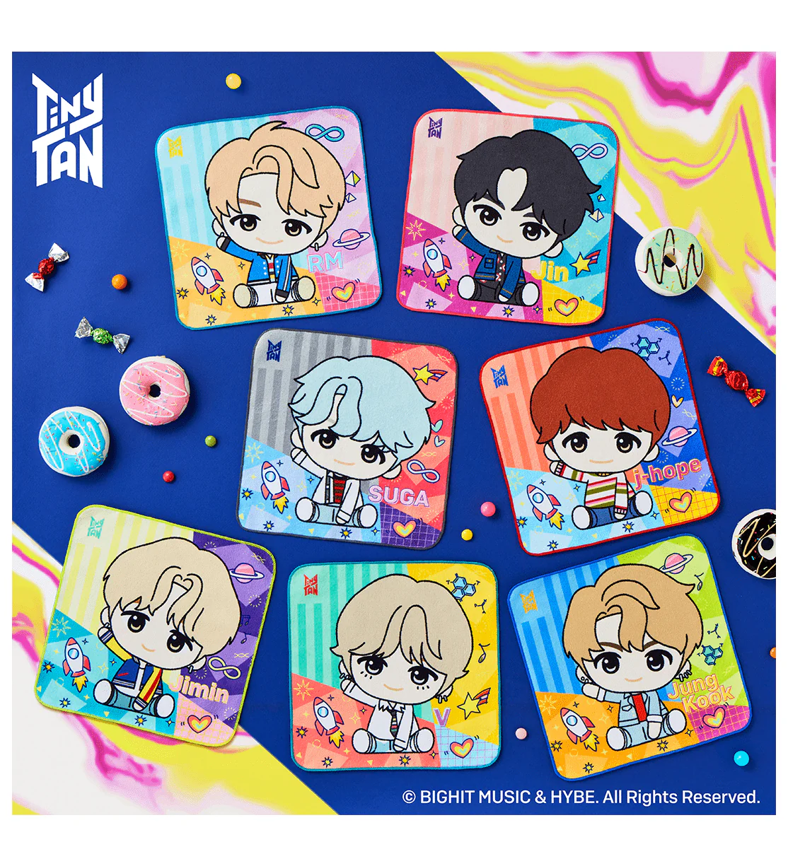 Ichiban Kuji - TinyTan - DNA - Image 5