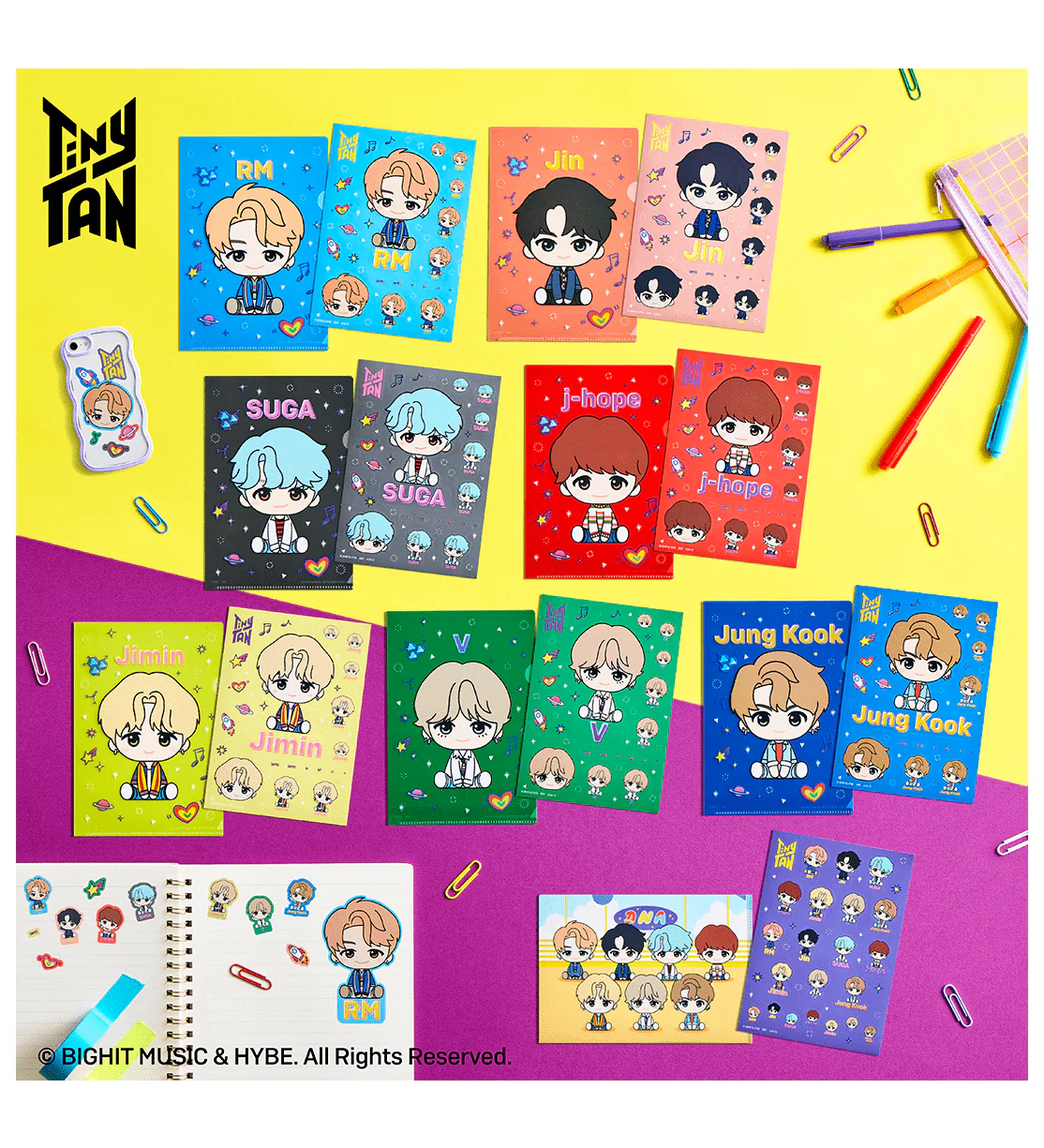 Ichiban Kuji - TinyTan - DNA - Image 6