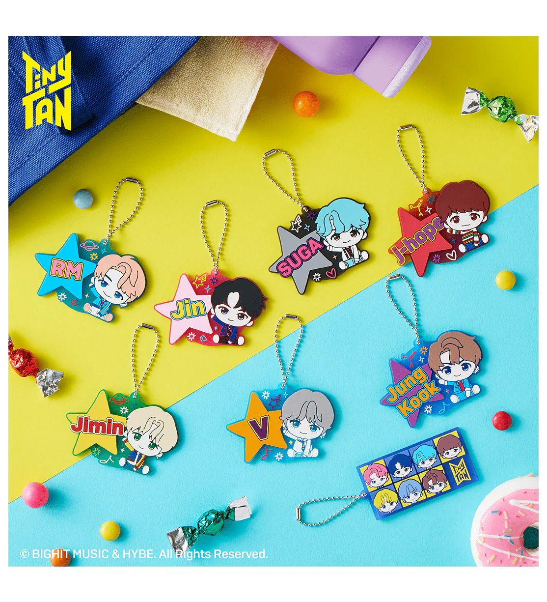 Ichiban Kuji - TinyTan - DNA - Image 7