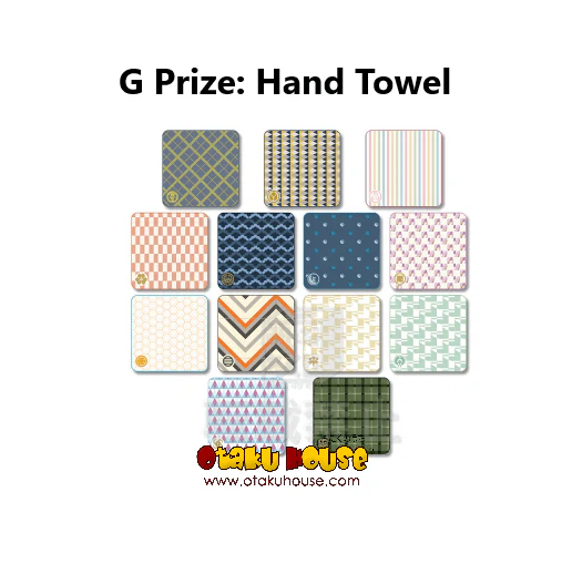 Kuji - Touken Ranbu - Towel Formation (OOS) - Image 10