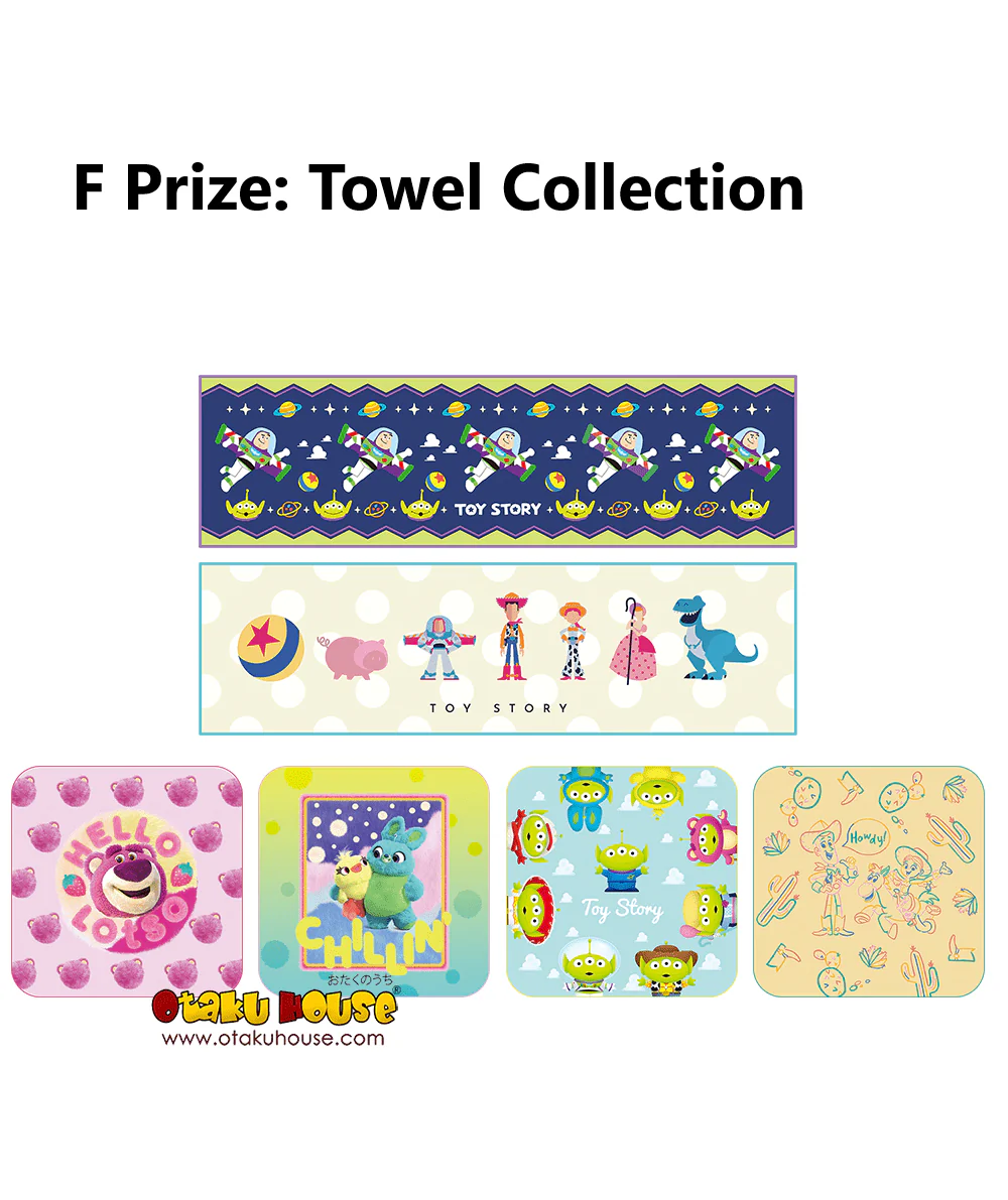 Ichiban Kuji - Toy Story - With Happy Friends - Image 16