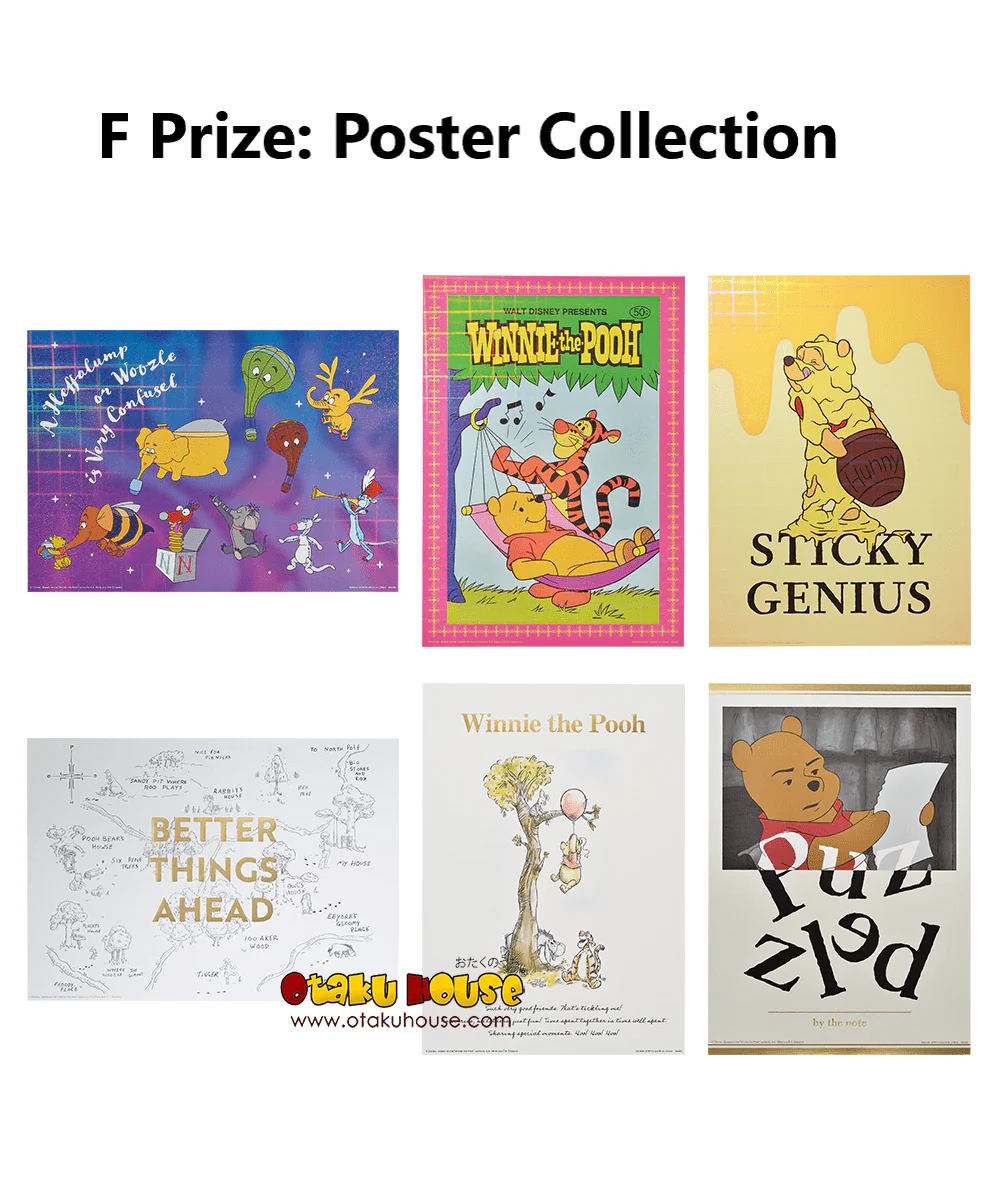Ichiban Kuji - Winnie The Pooh - Colorful Dreams - Image 12