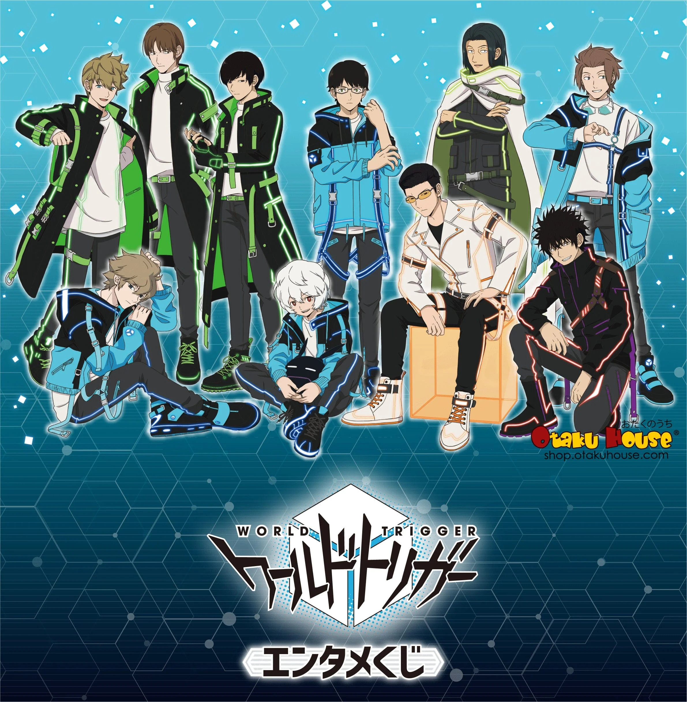 Kuji - World Trigger